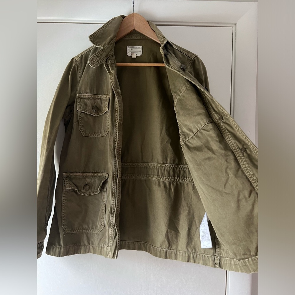 Current Elliot Nordstrom Army Green The Commander Military Jacket Size 1 Small - Picture 7 of 13